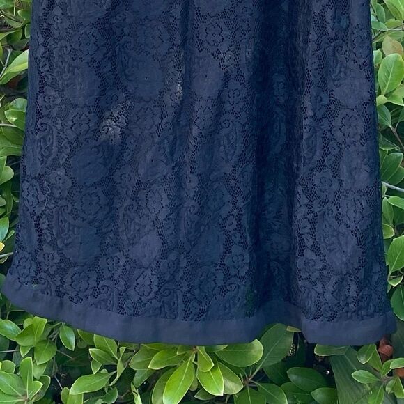 šMichaelāEdwardsāBlackāLaceĀ DressāSizeāMediumāNWT! - Picture 5 of 10